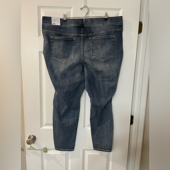 NWT Lane Bryant size 24 signature fit jeggings - Picture 3 of 12